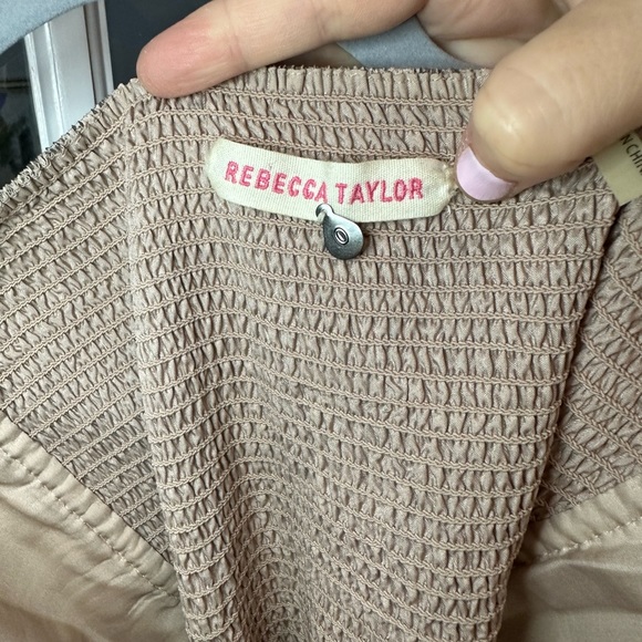 Rebecca Taylor Snake Skin print dress - size 0 - Picture 7 of 7